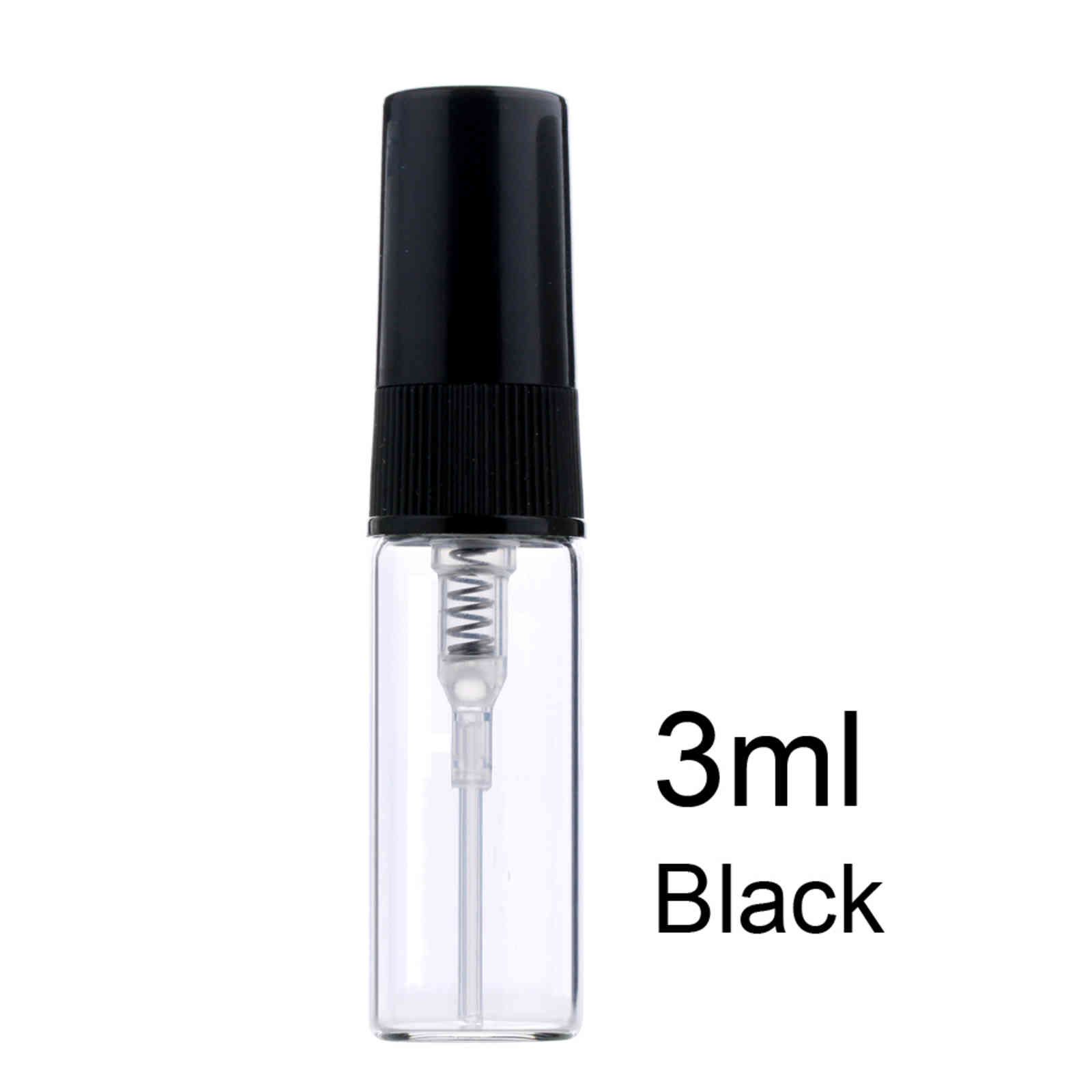 Cartão de papel preto-ouro 3ml