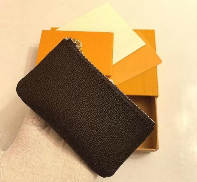 10A Quality Designer Genuine Leather Coin Purses KEY POUCH POCHETTE CLES  Fashion Handbag Women Mens Credit Card Holder Luxury Wallet Bag From  Bag2050, $2.2
