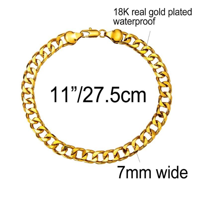 18K goud 11 inches