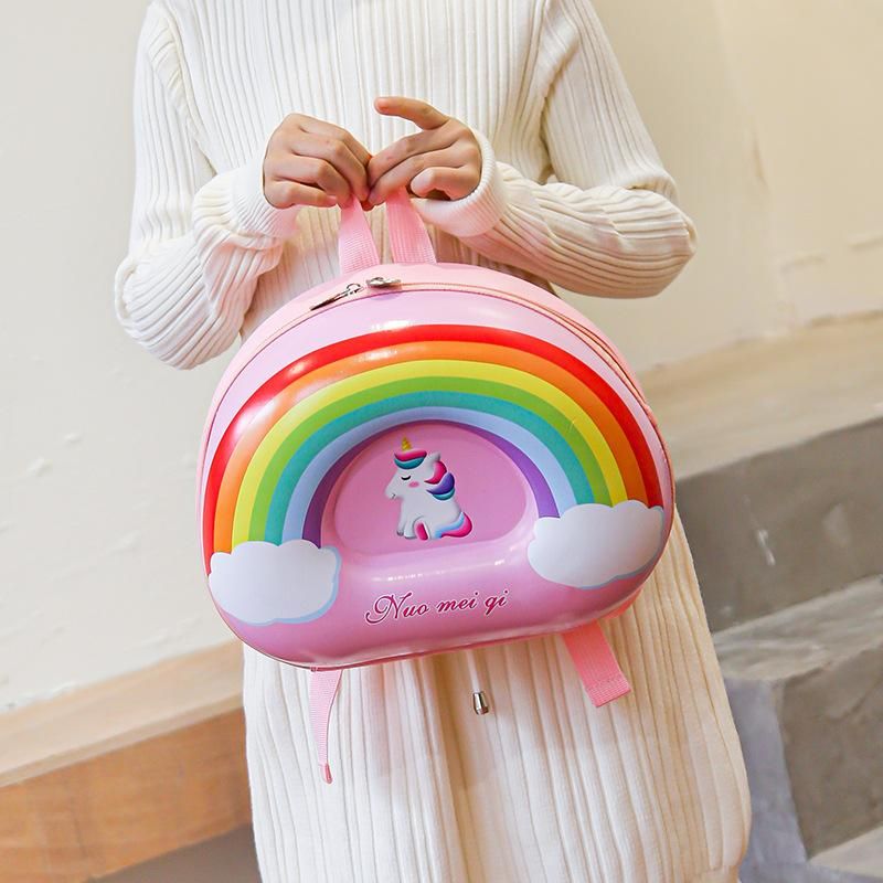 rainbow shaped backpack
