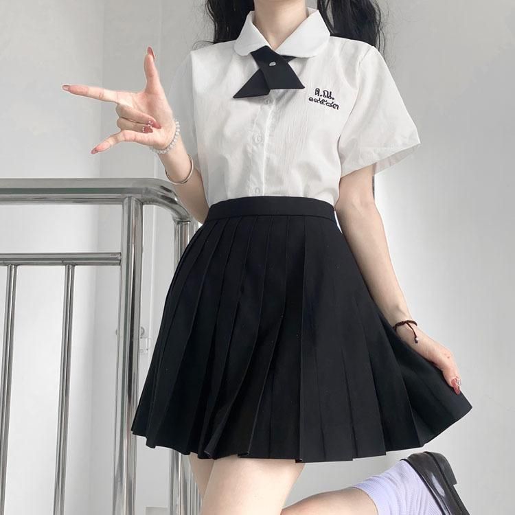 shirt 2 short skirt