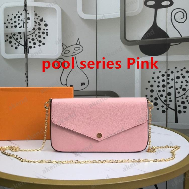 Pool-Serie rosa