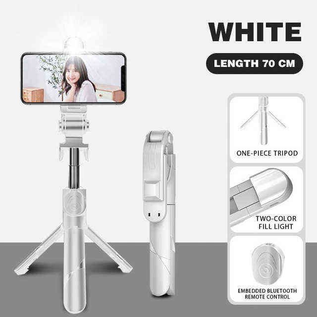 White with Led-70cm