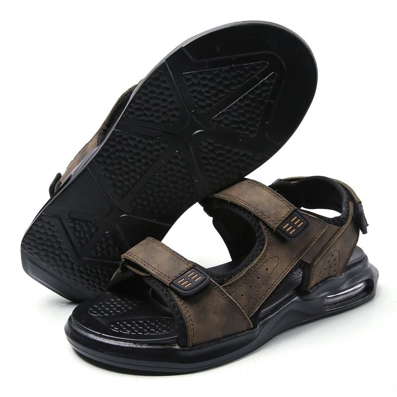 Heren Sandalen met Voetbed | Bestel bij Wolkyshop.com