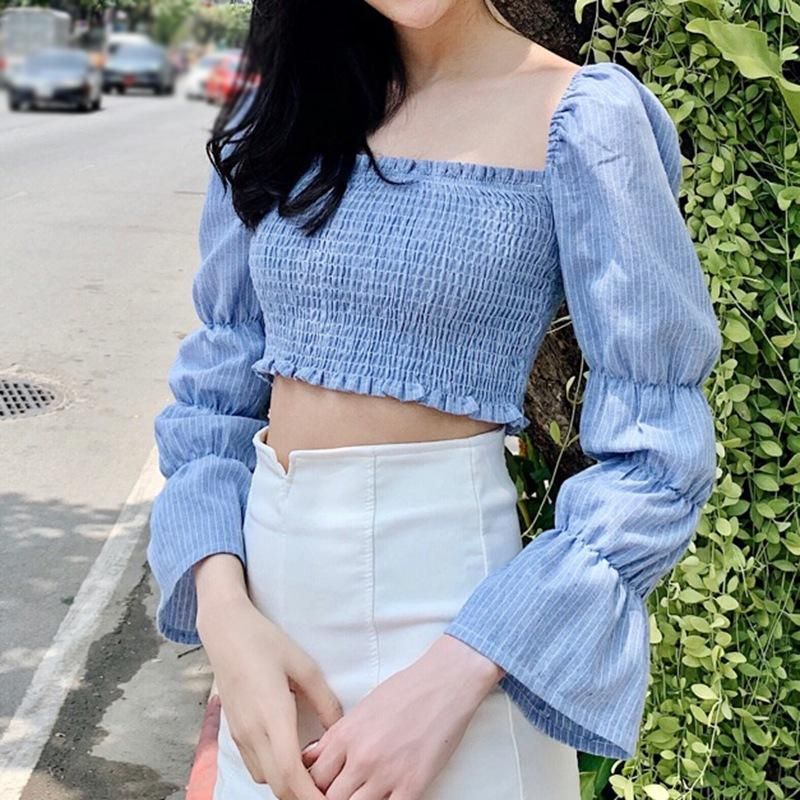 camisas cortas de moda