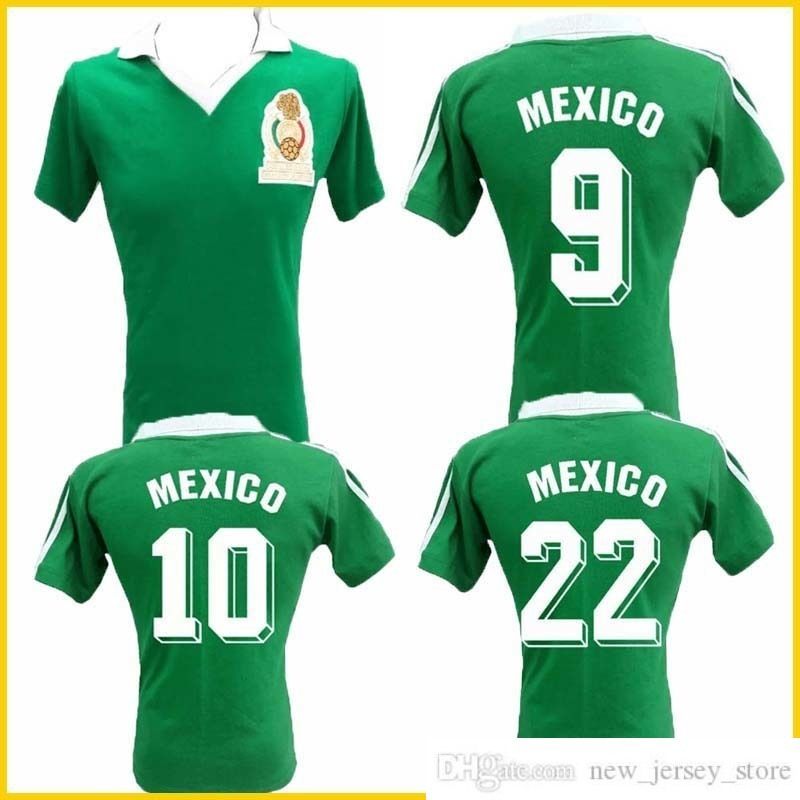 NOW AVAILABLE❗️Vintage 1986 Hugo Sanchez Mexico World Cup jersey