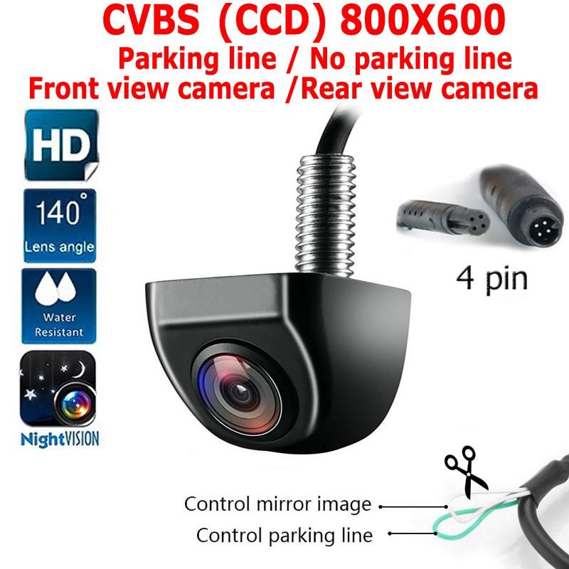 CVBS en kamera 12V