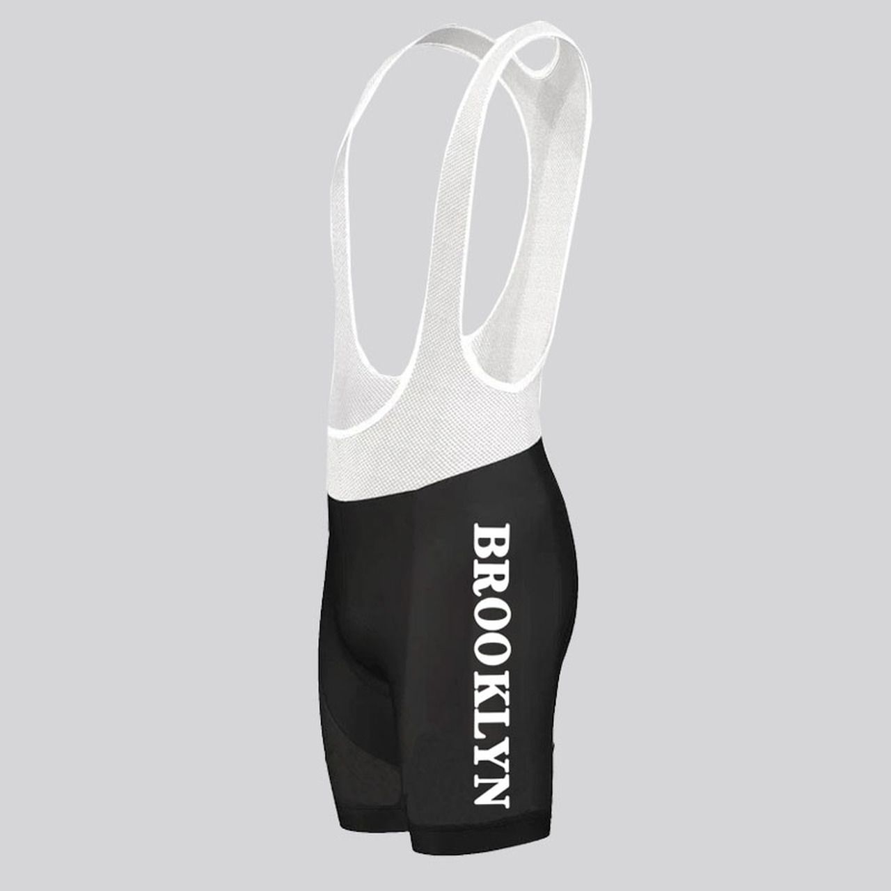 White Bib shorts