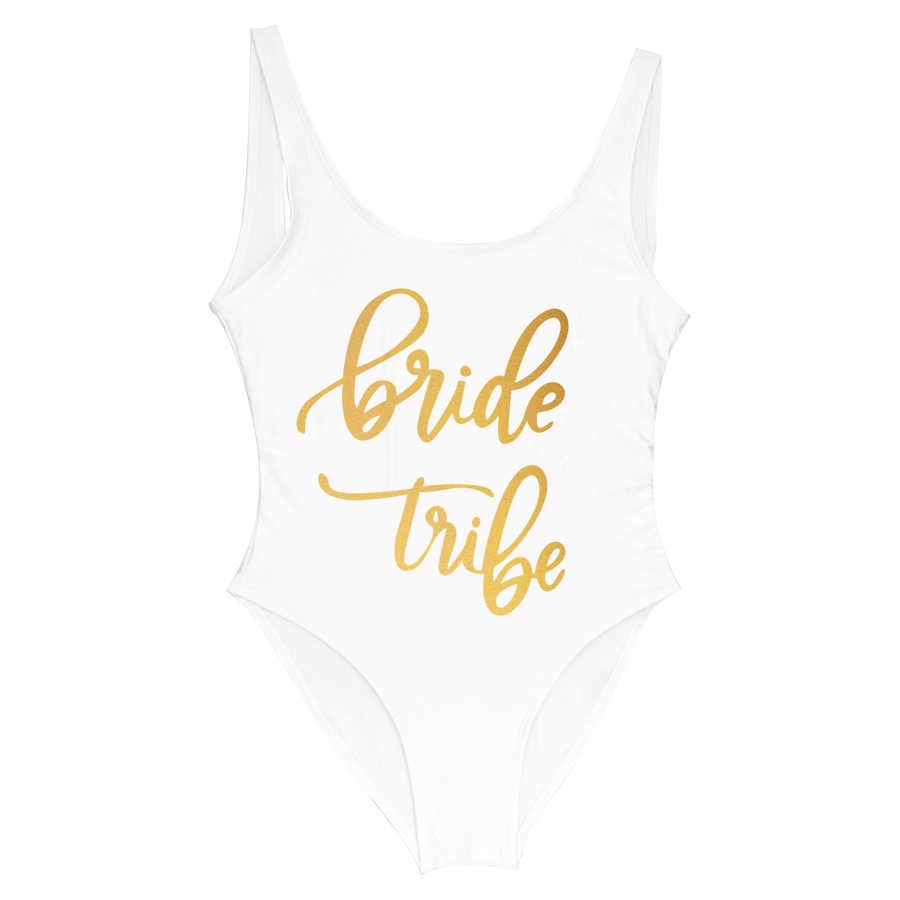 Bride Squad White