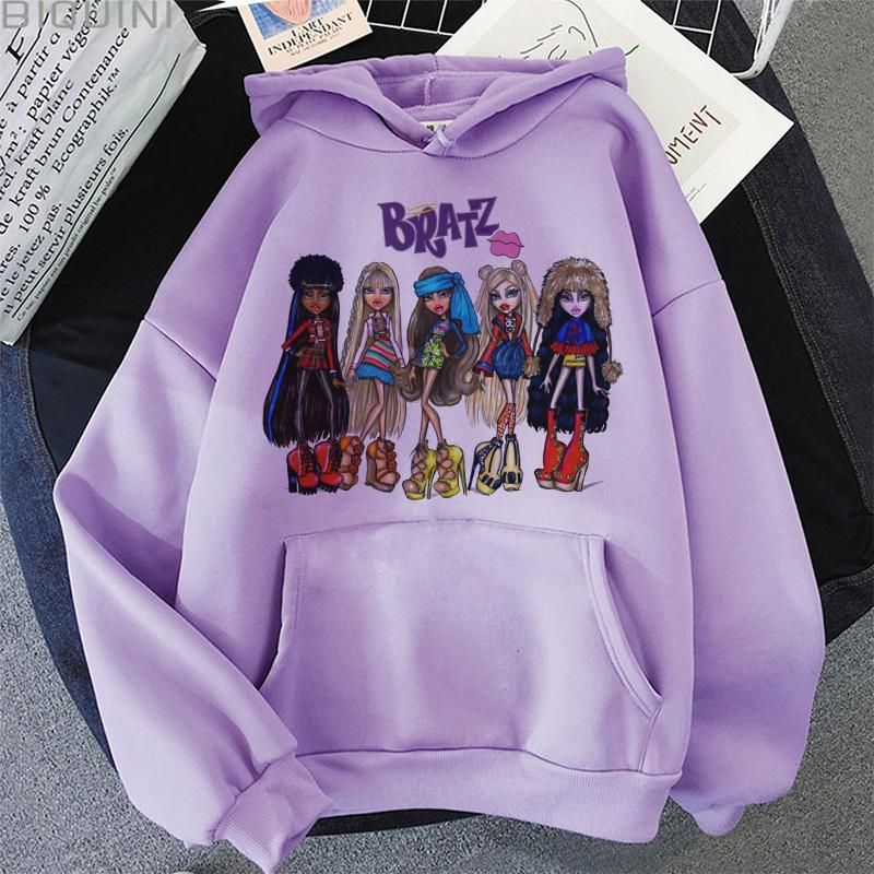 bratz doll moletom com capuz