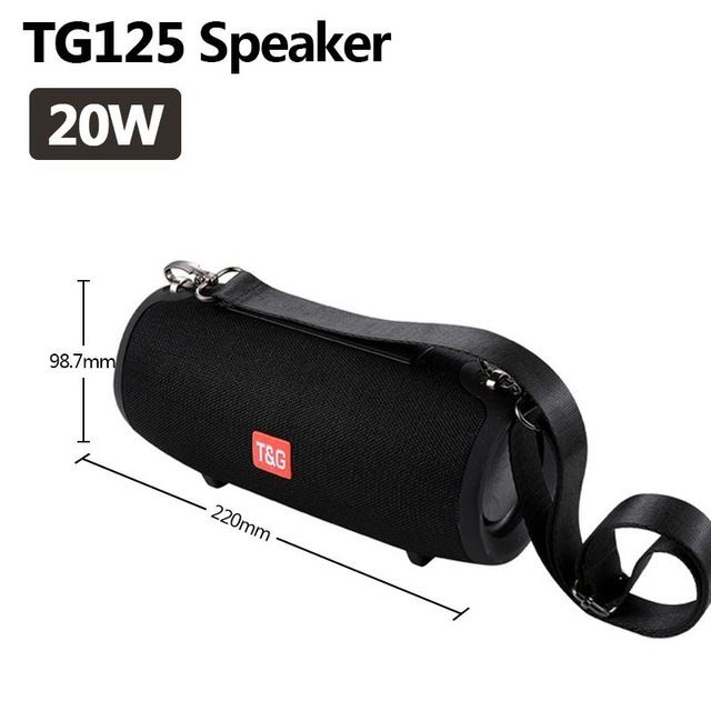 Tg 125 Black.