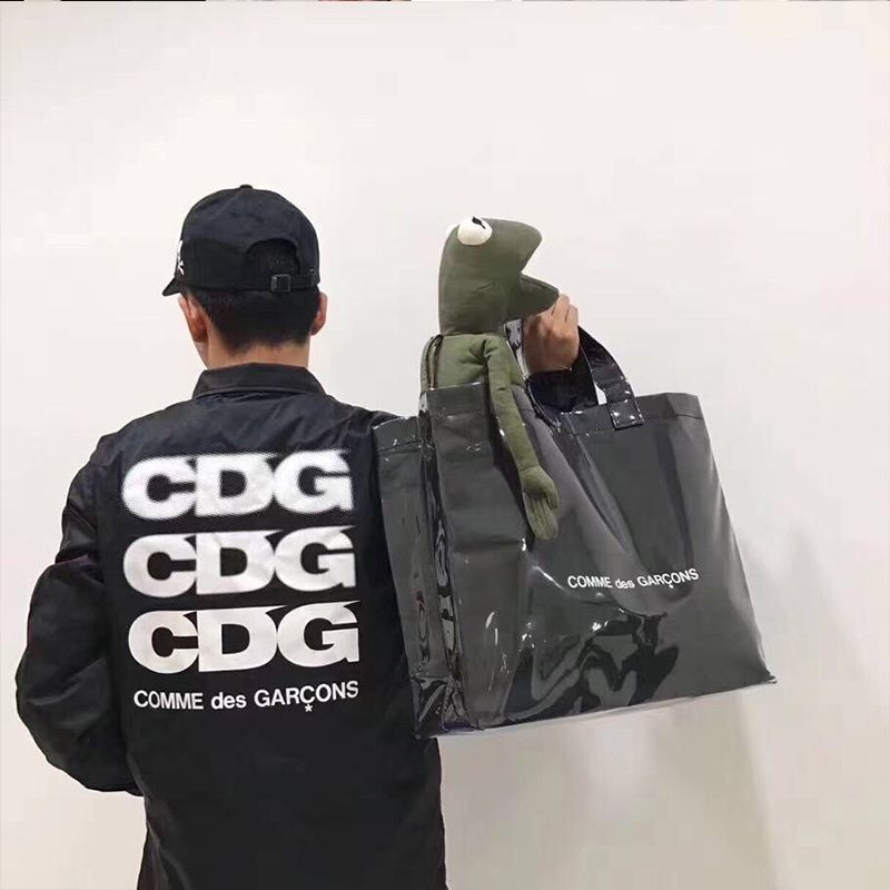 cdg kraft paper bolsa