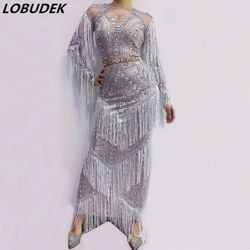 silver sweater for evening dress