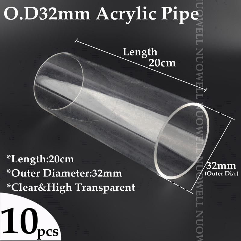 32mm Acrylic Pipe