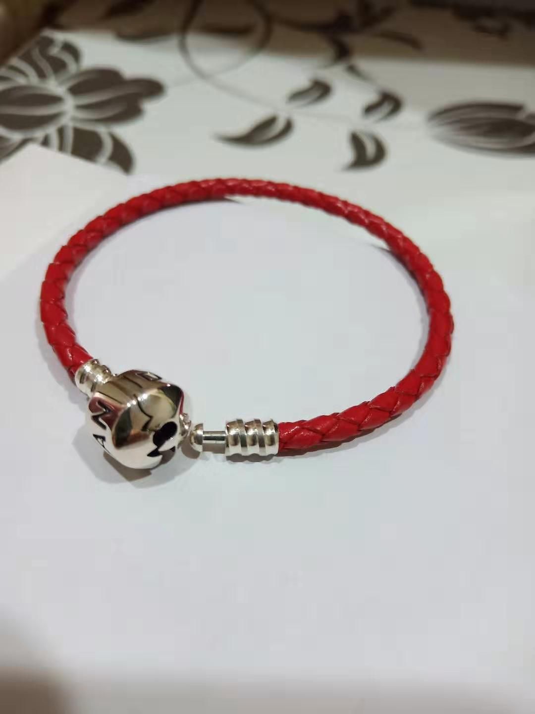 Silver 17cm Bracelet +box