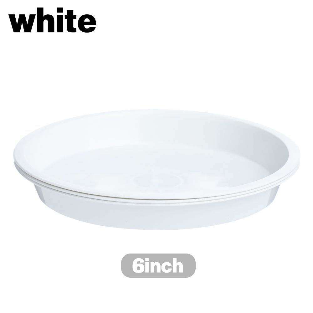 6 inch White.