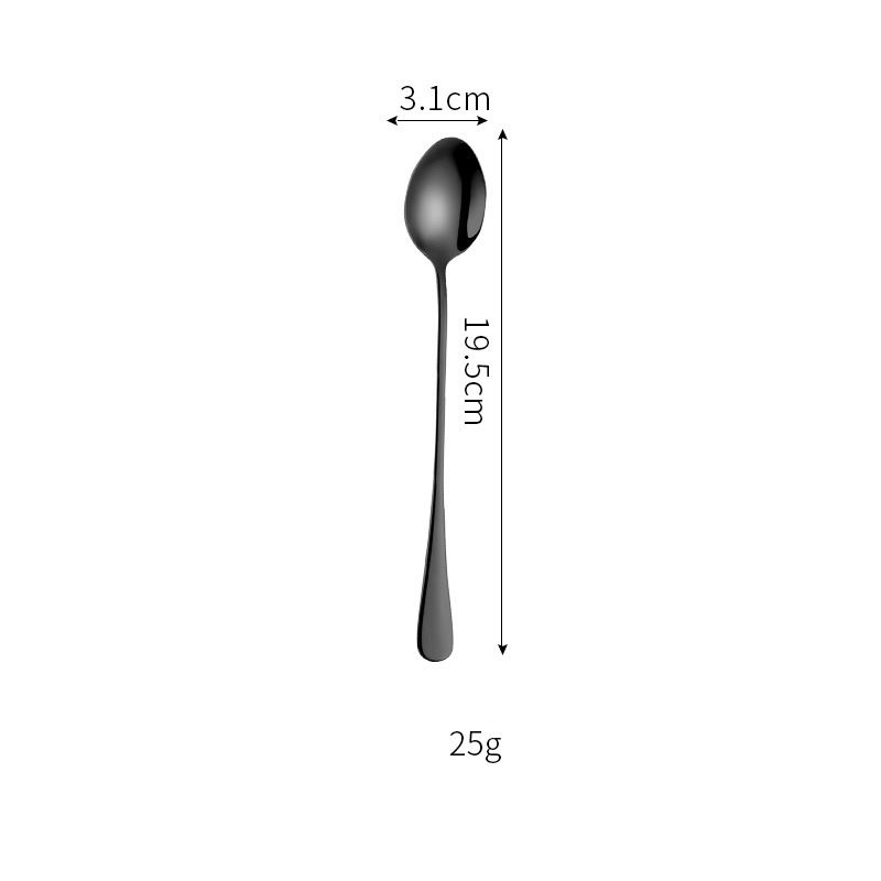 ice spoon 19.5cm