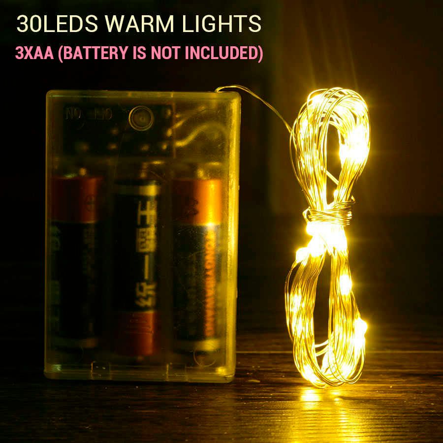 Warm Lights-25cm