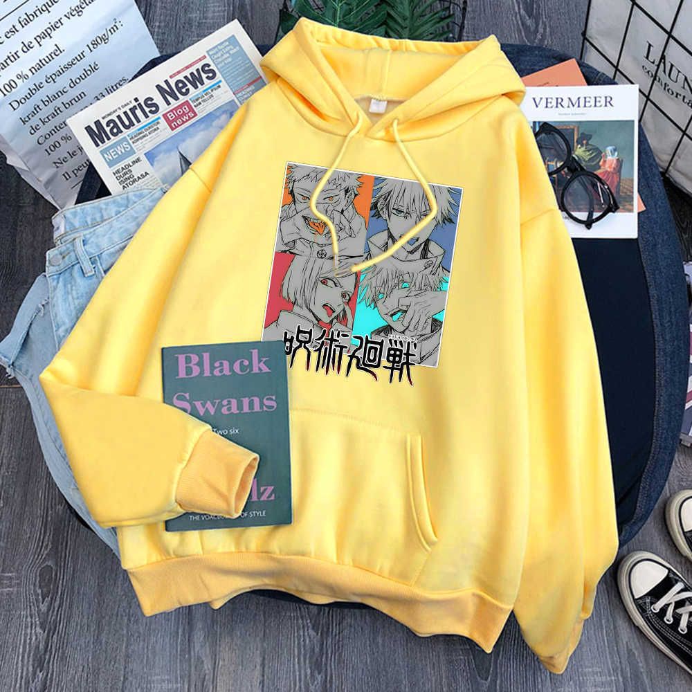 itadori yellow moletom com capuz