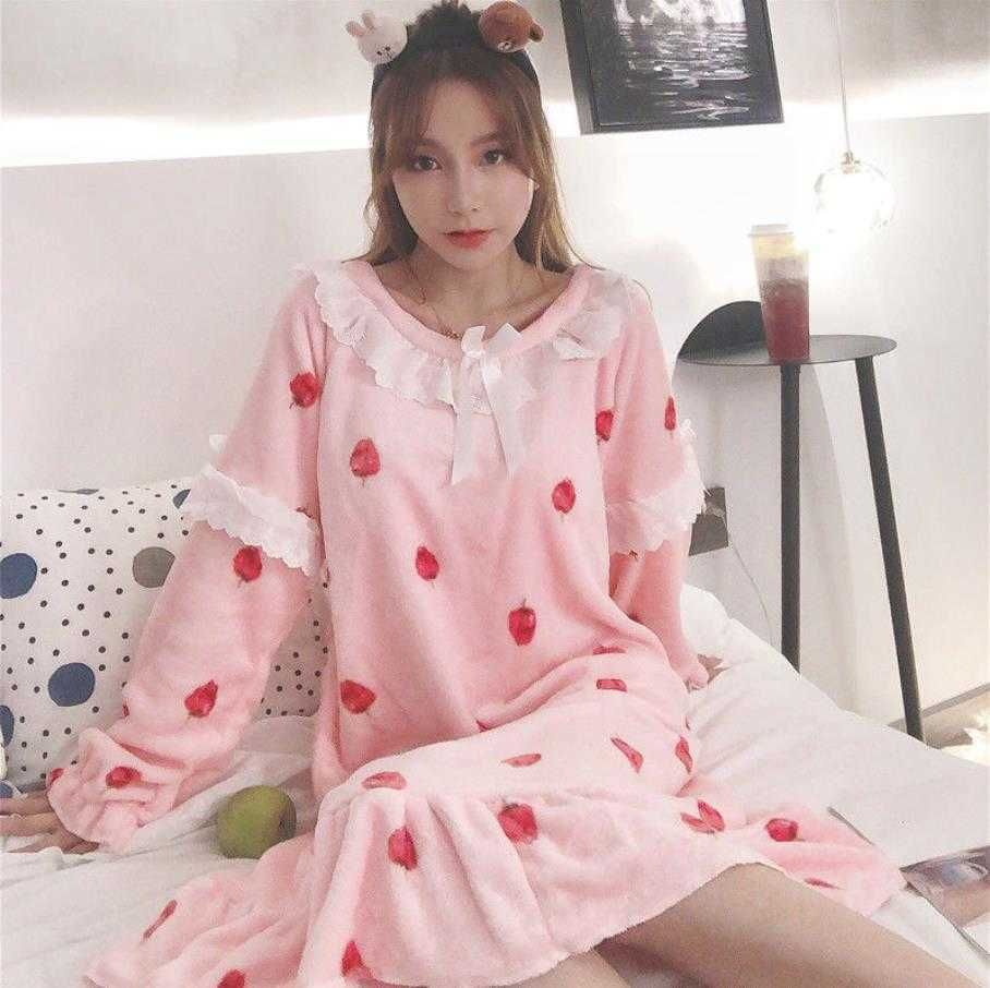 Robe de fraise