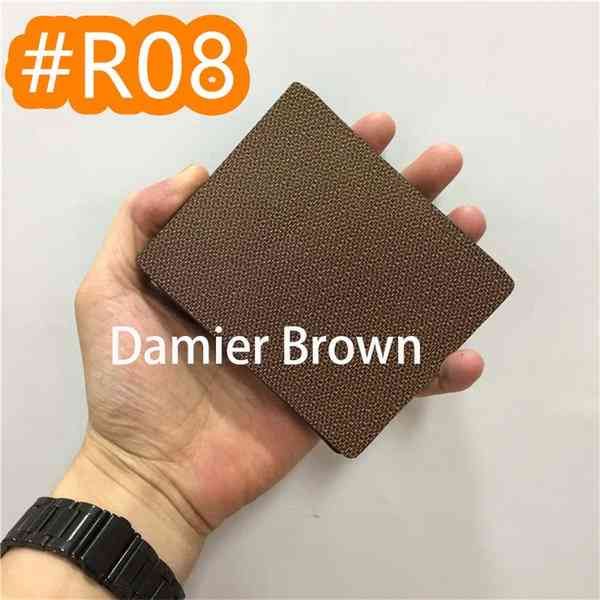 # R08 Damier Brown