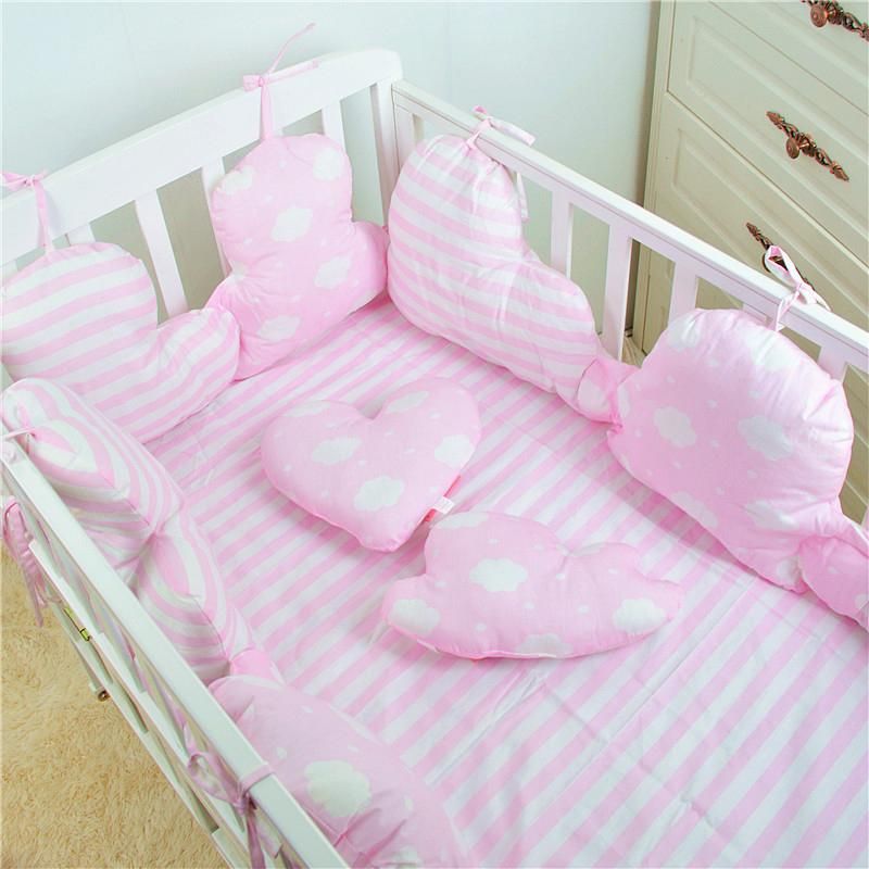 Acheter Pas Cher Lit Bebe Epaissir Bumpers Creche Autour De Coussin Cotteurs Coussins Coton Born Born Portes Decor G Nuages En Forme De Nuages Ycz037 Ensembles De Literie Du 156 29 Fr Dhgate