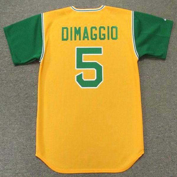 5 Joe Dimaggio 1969イエロー