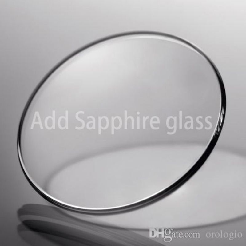 Watch + sapphire glass