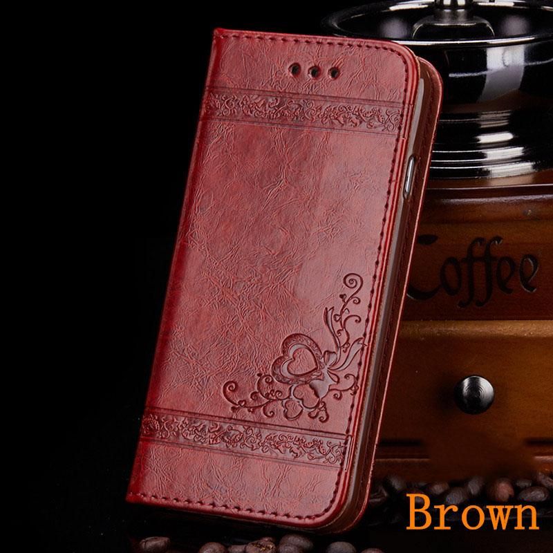 Brown Flip Case