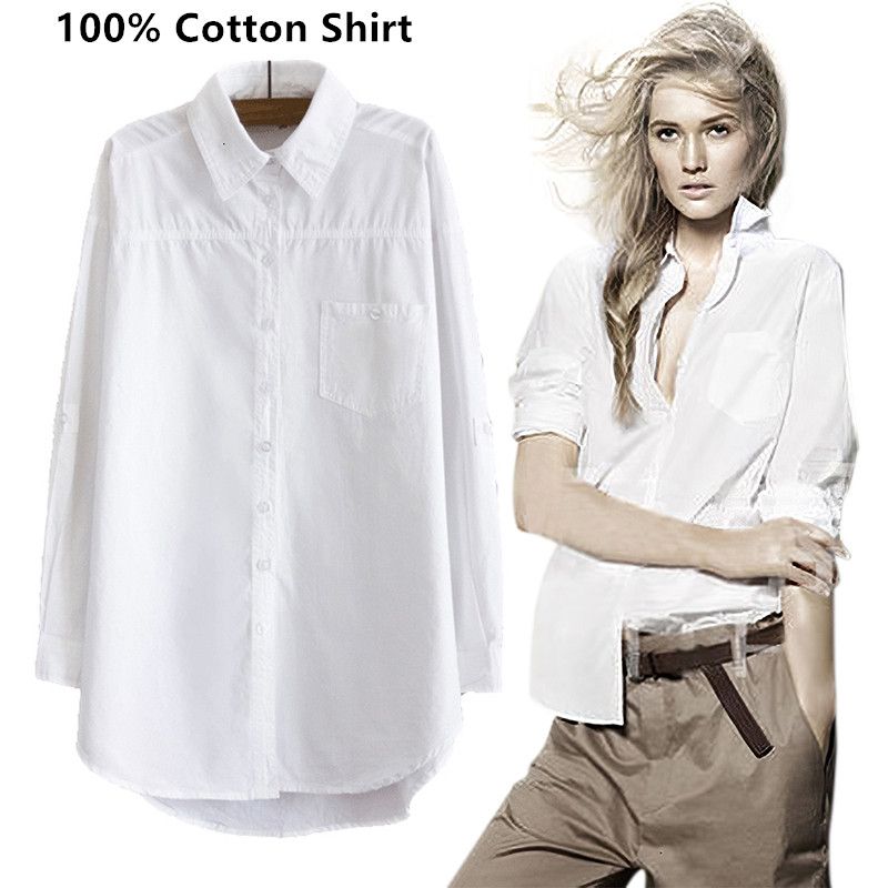 100 camicia di cotone