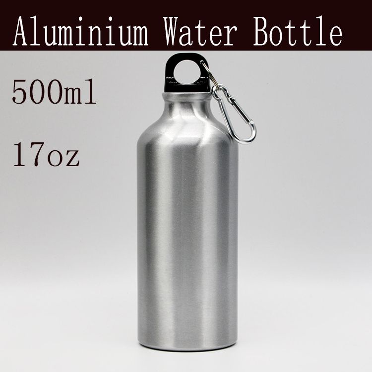 Aluminium Bottle 17oz steel