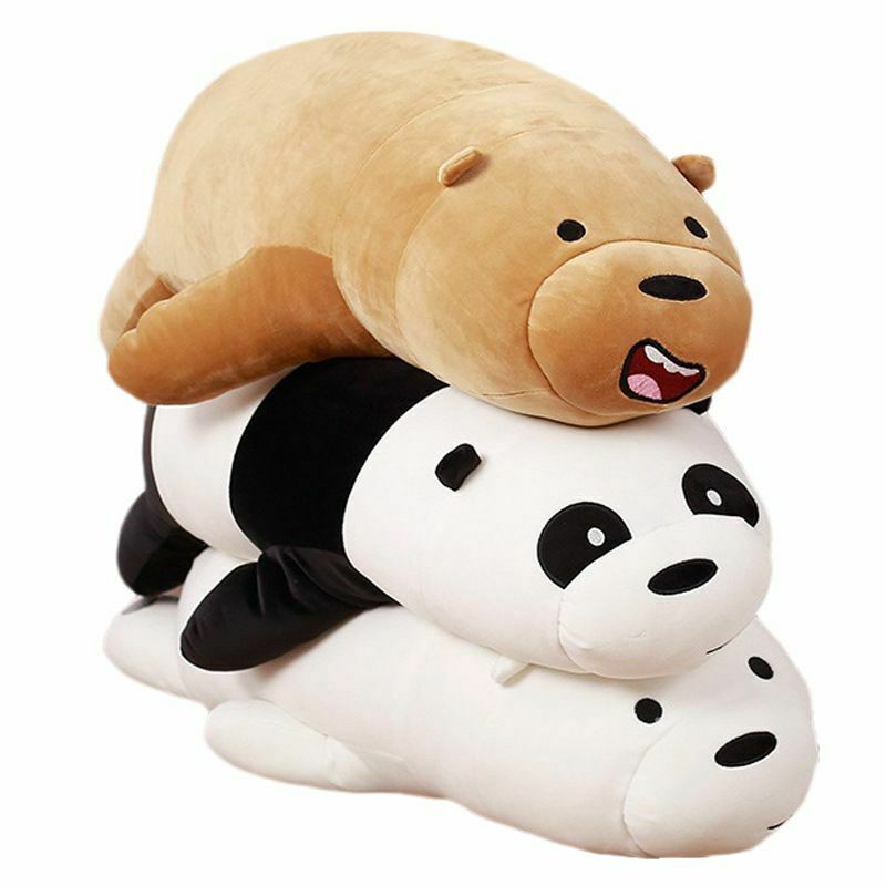 we bare bear doll