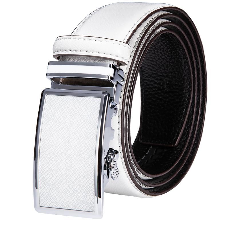 Belt Men Top Quality Luxury Business Men Belt, Automatic Buckle