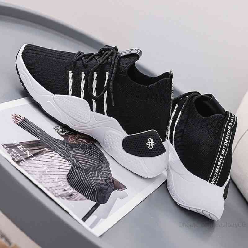 2021 Dames Running Schoenen Wit Zwart Ademend Comfortabel Womens Trainers  Canvas Schoenen Sport Sneakers Lopers Maat 35 40 08 Van Eastbay66, $49.11  |DHgate