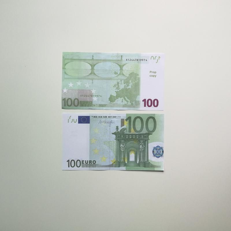 100 euros (pack 3)