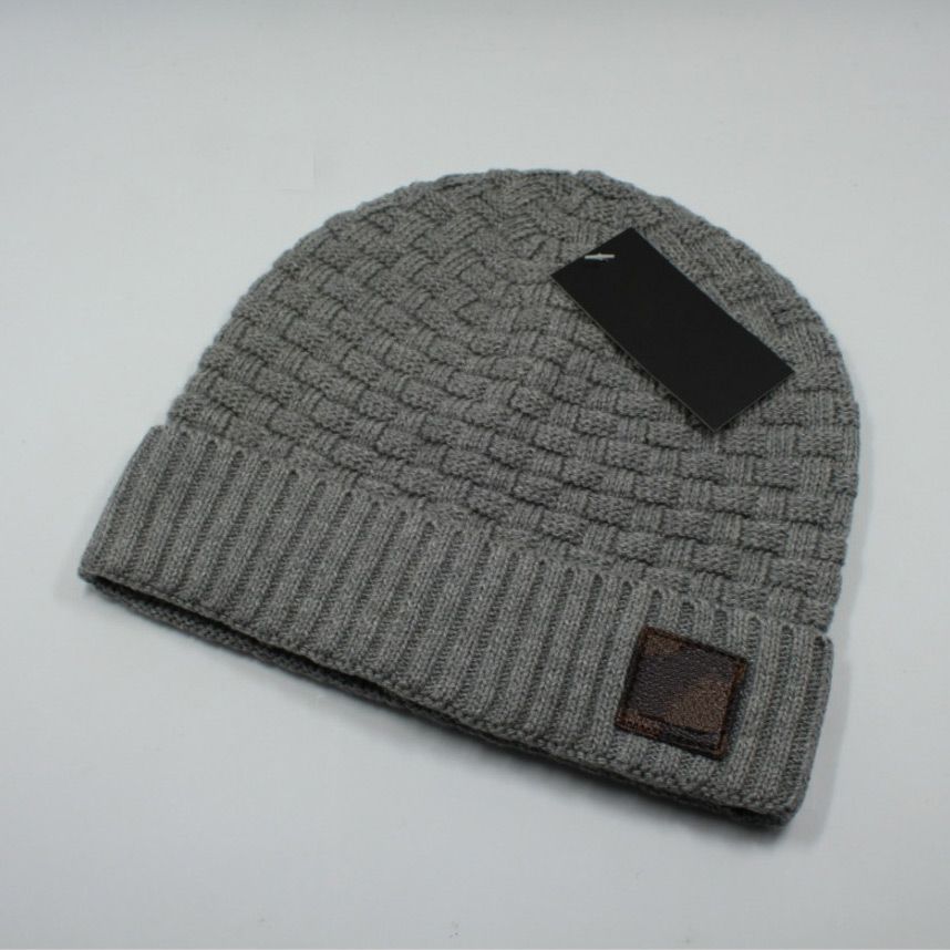 Men Design Winter Beanie Women Hat Cap 