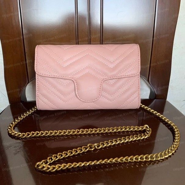 Chain bag Pink G5 21CM