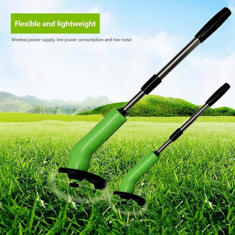 2021 Handheld Cordless Electric Lawn Mower Eater Portable