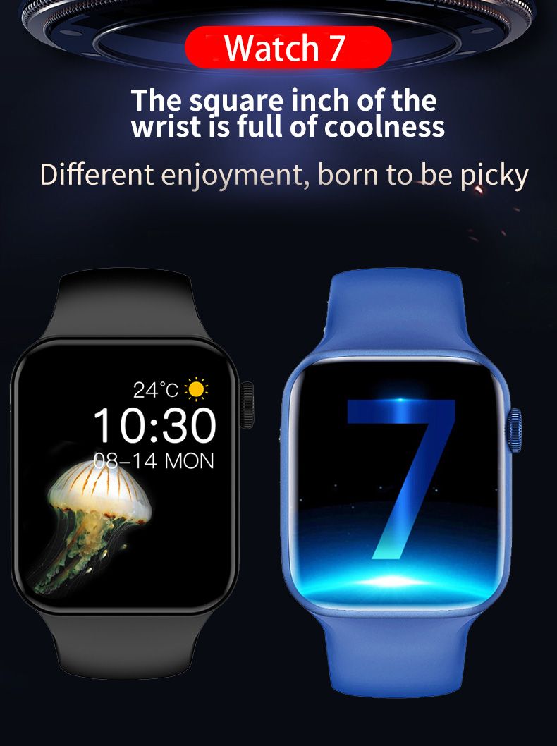 2022 New Iwo Series 7 Smart Watch 1.75 pulgadas DIY Face Muñecas Ritmo  cardíaco Men Fitness Tracker T100 Plus Smartwatch para Android Xiaomi iOS  Phone PK R7 W26 W37 T500 2022 Desde jackwu2016, 14,3 € | DHgate Móvil
