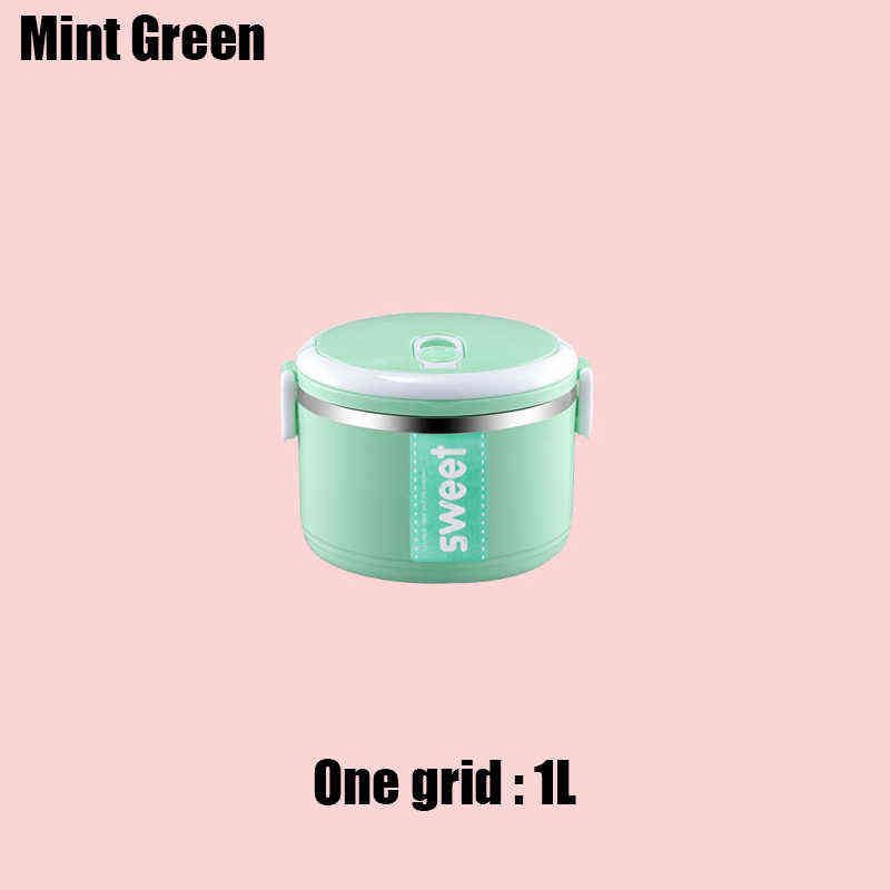 Mint Green 1l-No Label No Logo