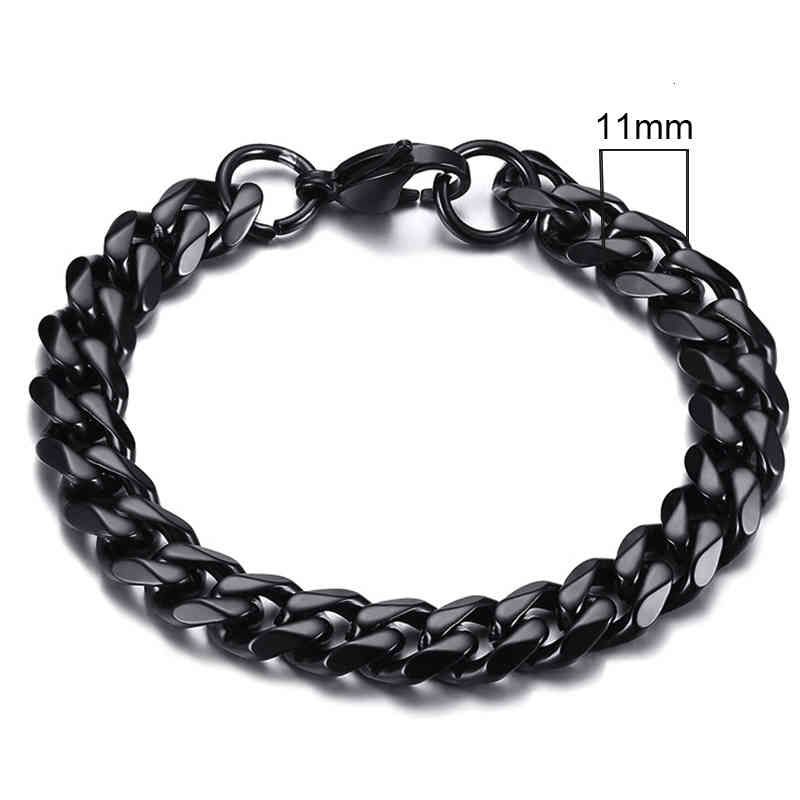 11mm Black-18 cm