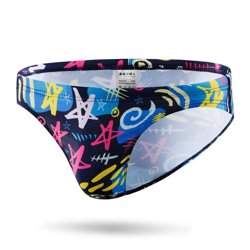 Tight Narrow Waist Sexy Swimwear Men Swimsuits Sunga Swim ...