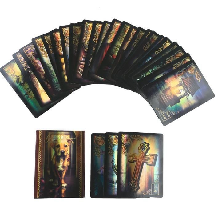 pozłacany Lenormand.