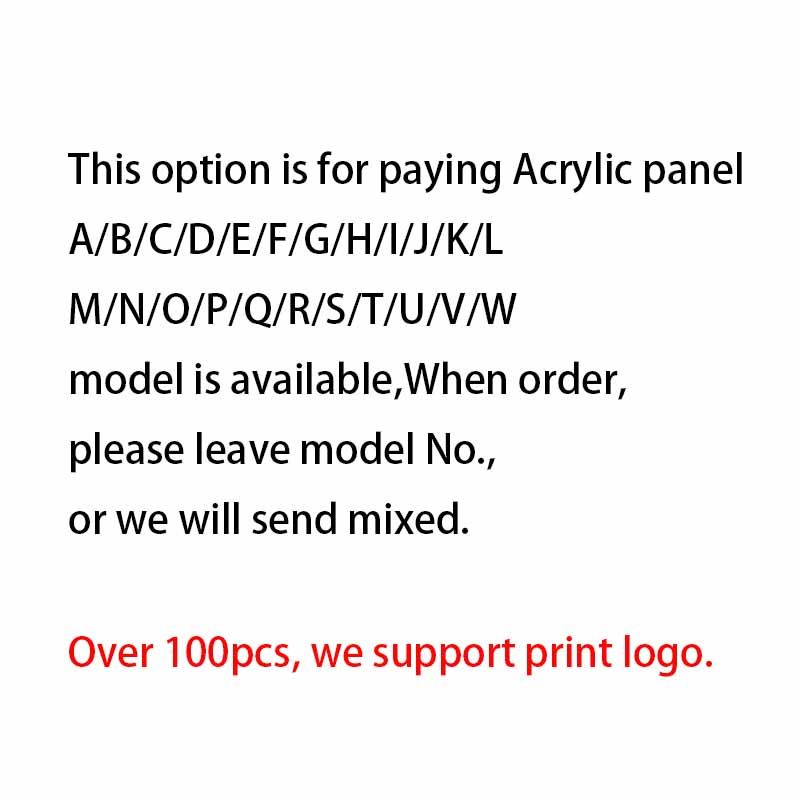 Acrylic Panel (inclusief basis)