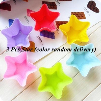 3 Pcs Star