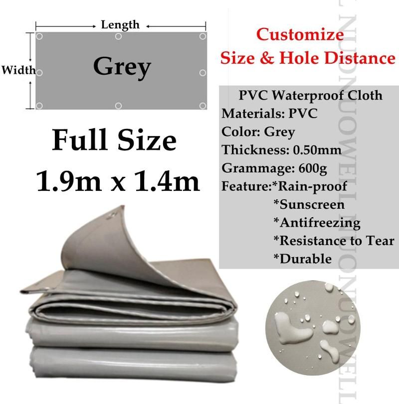 Grey 1.9x1.4m