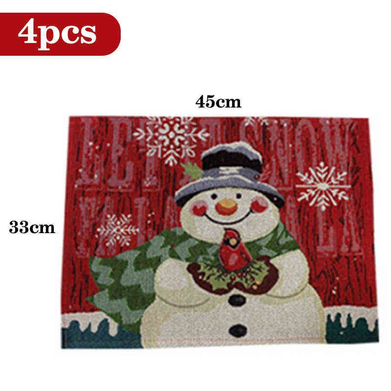 4PCS Placemat