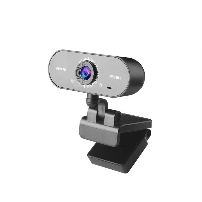 Веб-камеры Веб-камера 1080P HD Мини-компьютерная веб-камера с микрофоном USB Plug Cam для ноутбука ПК аксессуары потокового видеозвонка
