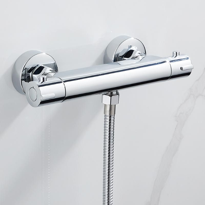 Thermostat Duscharmatur Bath Shower Faucet Control Valve Wall