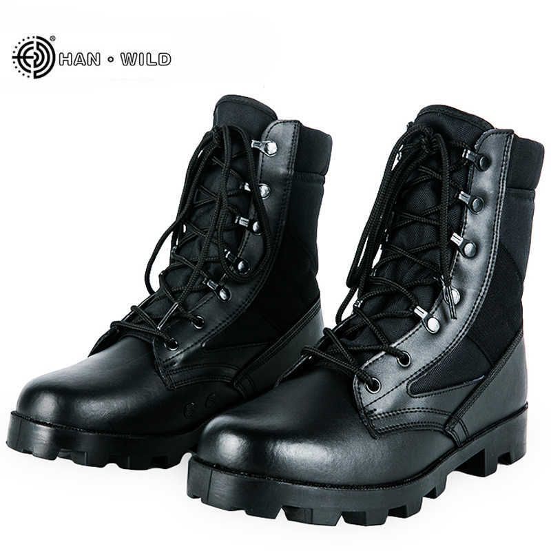 breathable duty boots